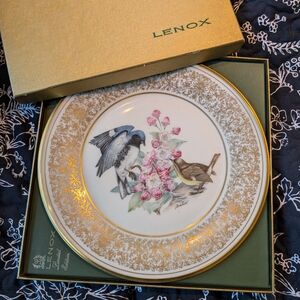 1980 Annual Limited Issue LENOX Boehm Birds Plate